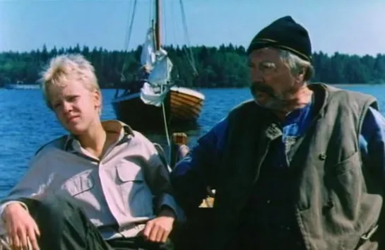 Pirates of the Lake / Maelarpirater / Mälarpirater (1987 Швеция ) приключения дети в кино Реж. Аллан Эдвалль / Allan Edwall