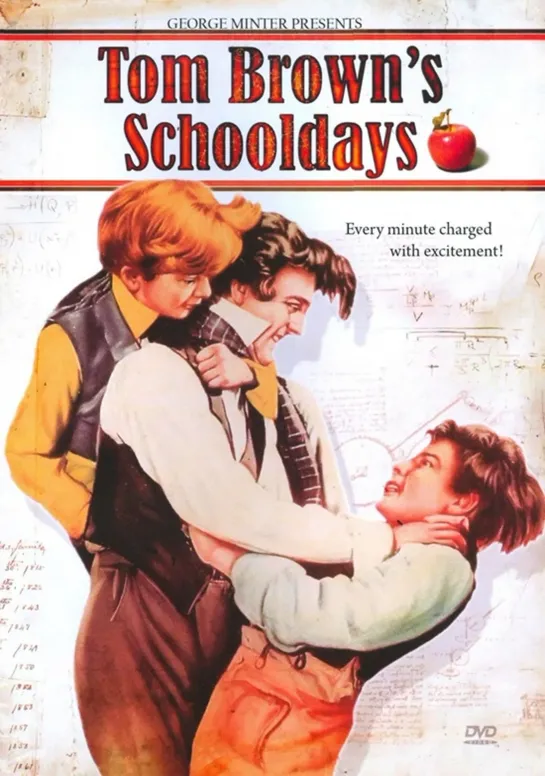 Школьные годы Тома Брауна / Tom Brown's Schooldays (1951 Великобритания ) драма приключения дети в кино