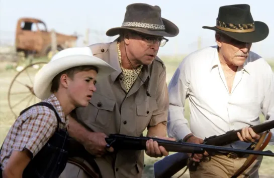 Подержанные львы / Secondhand Lions (2003 США) 2005 ) приключения дети в кино класс 10 Режиссёр Тим МакКэнлис / Tim McCanlies