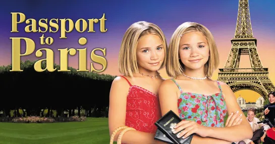 Паспорт в Париж / Passport to Paris, (1999 США) комедия дети в кино Режиссёр: Алан Меттер