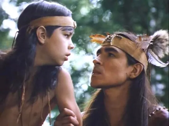 Покахонтас: Легенда / Pocahontas: The Legend (1999 США) приключения драма дети в кино