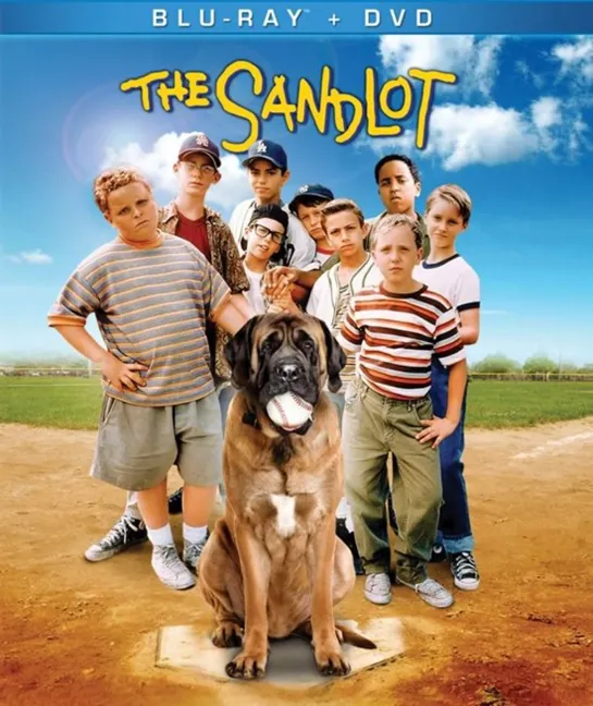 Площадка / The Sandlot (1993 США ) комедия приключения дети в кино Режиссёр: Дэвид Микки Эванс / David M. Evans