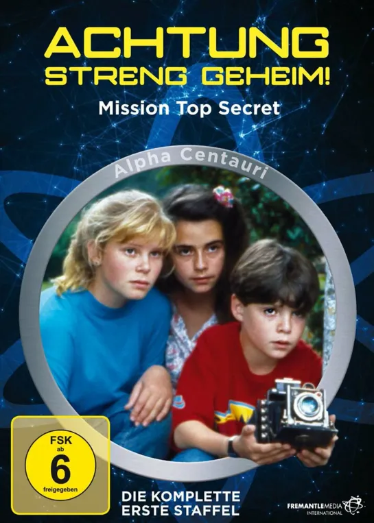 Секретная миссия / Mission Top Secret (1993 – 1995) (1994) сезон 1 серия 1 (перевод)