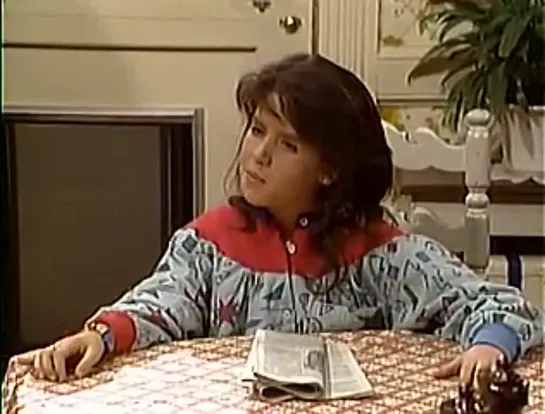 Панки Брюстер /  Punky Brewster, (1984–1988) сезон 3 серия 17  / -3x17-el-cerdo-de-punky