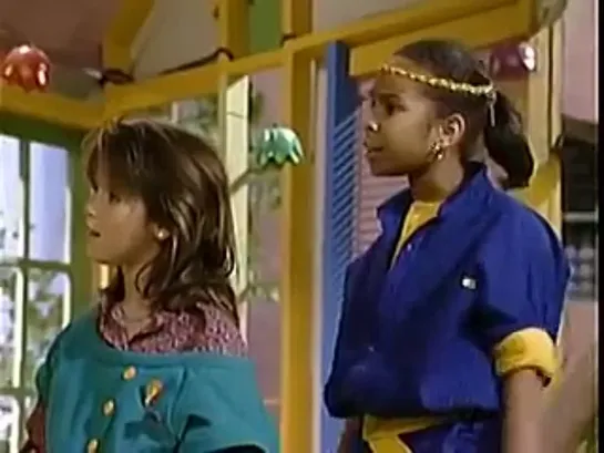 Панки Брюстер /  Punky Brewster, (1984–1988) сезон 3 серия 3  / -3x03-adelgazar