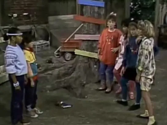 Панки Брюстер /  Punky Brewster, (1984–1988) сезон 2 серия 8  / -2x08-solo-di-no