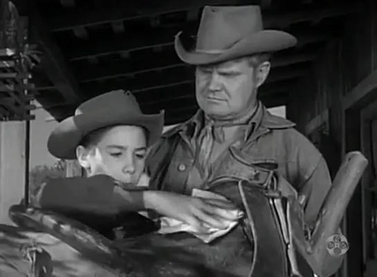 Стрелок / The Rifleman (1958-1963) сезон 3 серия 1 / S03E01