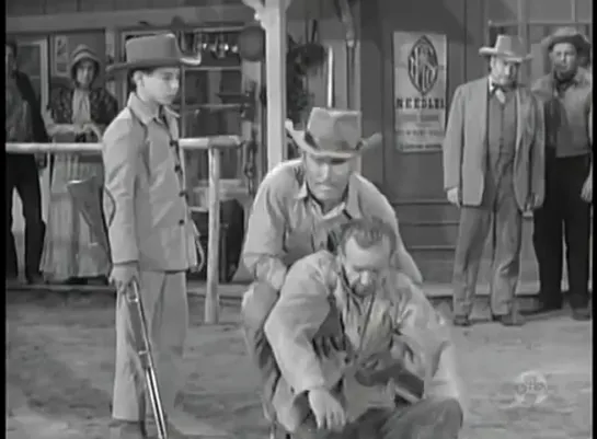 Стрелок / The Rifleman (1958-1963) сезон 1 серия 16 / S01E16