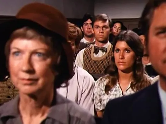 Уолтоны / The Waltons (1971 – 1981) s05e05-the-firestorm