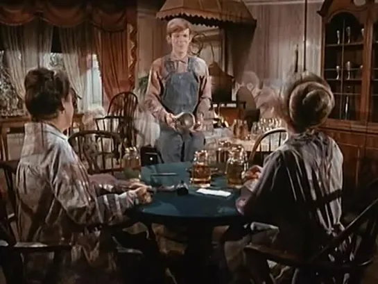 Уолтоны / The Waltons (1971 – 1981) s02e10-the-thanksgiving-story