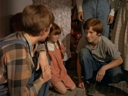 Уолтоны / The Waltons (1971 – 1981) s01e06-the-star