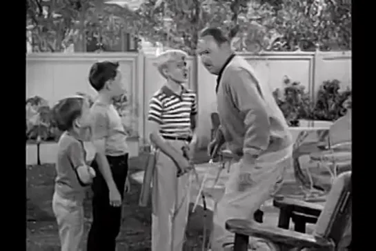 Деннис-мучитель / Dennis the Menace, (1959–1963) сезон 4 серия 28  /s04e28-dennis-plays-robin-hood