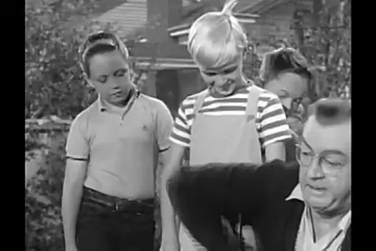 Деннис-мучитель / Dennis the Menace, (1959–1963) сезон 3 серия 19  /s03e19-where-there-s-a-will