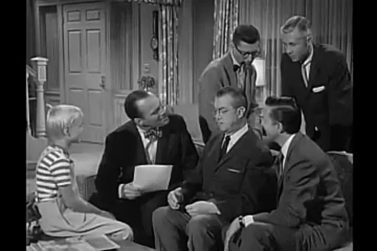 Деннис-мучитель / Dennis the Menace, (1959–1963) сезон 3 серия 8  /s03e08-dennis-and-the-pee-wee-league