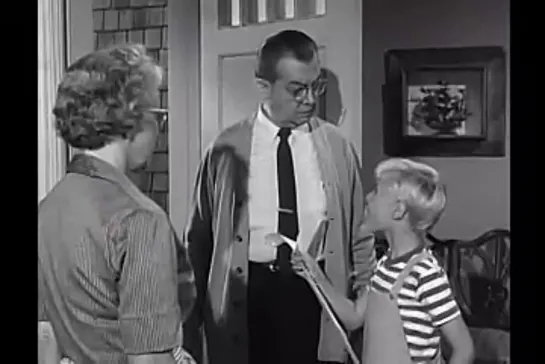 Деннис-мучитель / Dennis the Menace, (1959–1963) сезон 3 серия 7  /s03e07-the-fifty-thousandth-customer