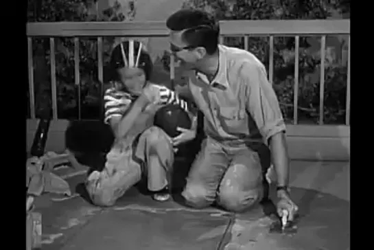 Деннис-мучитель / Dennis the Menace, (1959–1963) сезон 3 серия 4  /s03e04-mr.wilson-s-safe