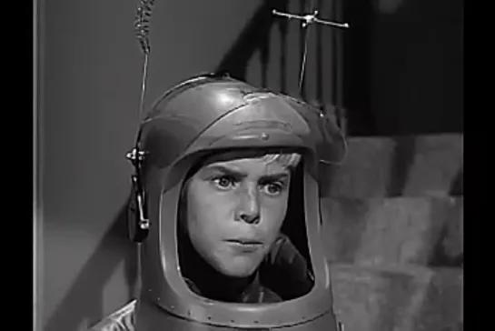 Деннис-мучитель / Dennis the Menace, (1959–1963) сезон 3 серия 1  /s03e01-trouble-from-mars