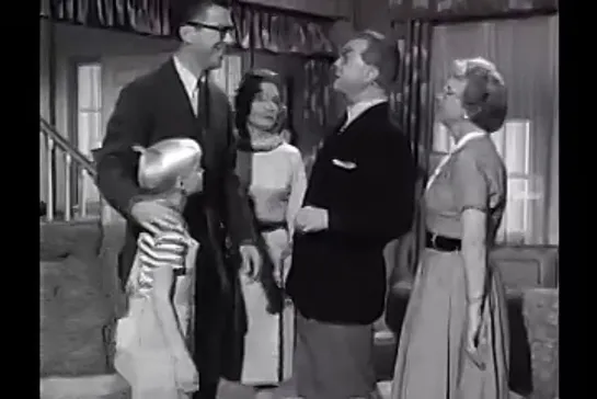 Деннис-мучитель / Dennis the Menace, (1959–1963) сезон 2 серия 37   / s02e37-father-s-day-for-mr.wilson