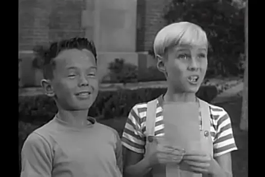 Деннис-мучитель / Dennis the Menace, (1959–1963) сезон 2 серия  33  / s02e33-dennis-newspaper