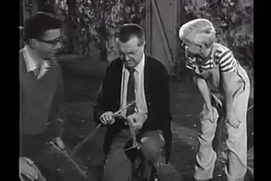 Деннис-мучитель / Dennis the Menace, (1959–1963) сезон 2 серия 31   / s02e31-dennis-and-the-camera