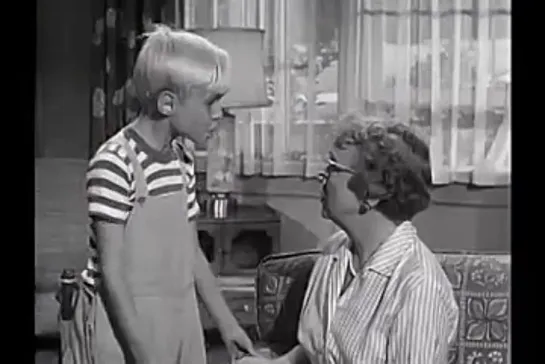 Деннис-мучитель / Dennis the Menace, (1959–1963) сезон 2 серия 1   / s02e01-out-of-retirement