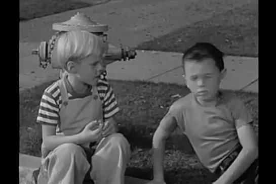 Деннис-мучитель / Dennis the Menace, (1959–1963) сезон 1 серия 21  / s01e21-mr.wilson-s-sister