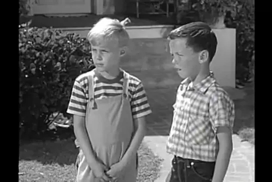 Деннис-мучитель / Dennis the Menace, (1959–1963) сезон 1 серия 4  / s01e04-grandpa-and-miss-cathcart