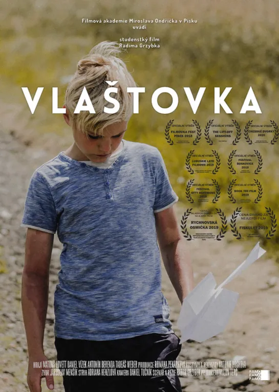 Ласточка / Vlastovka / Vlaštovka (2018 Чехия) драма дети в кино Режиссёр: Radim Grzybek