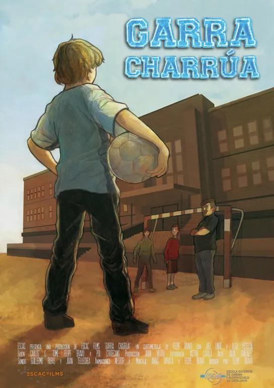 Гарра Чарруа / Garra Charrua (2013 Испания) комедия дети в кино Режиссёр: Felipe Bravo