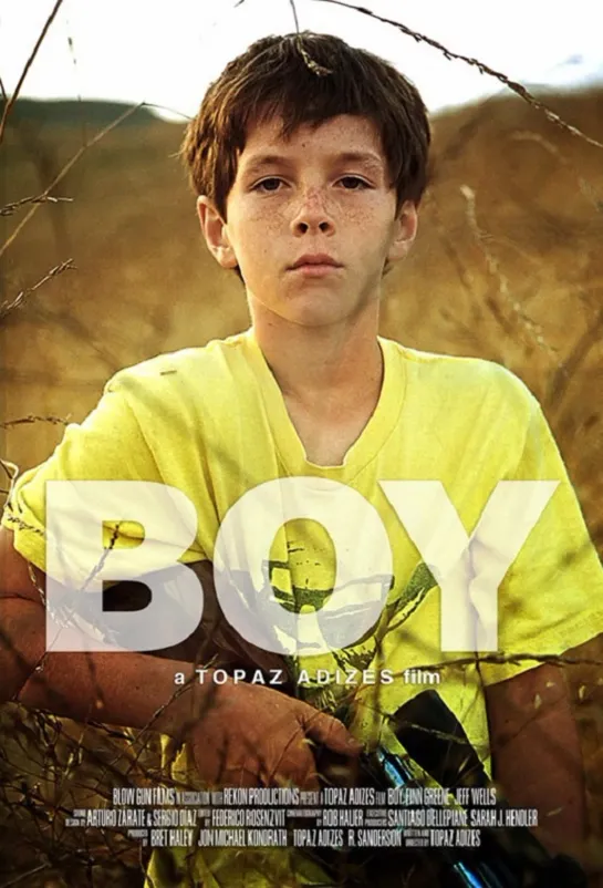 Мальчик / Boy (2011 США) драма дети в кино Режиссёр: Топаз Адизес / Topaz Adizes