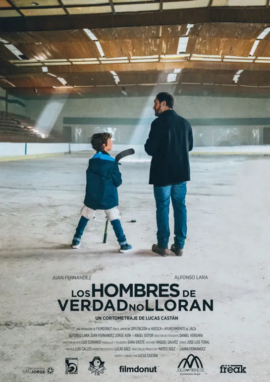 Настоящие мужчины не плачут /  Los hombres de verdad no lloran (2017 Испания) драма спорт дети в кино