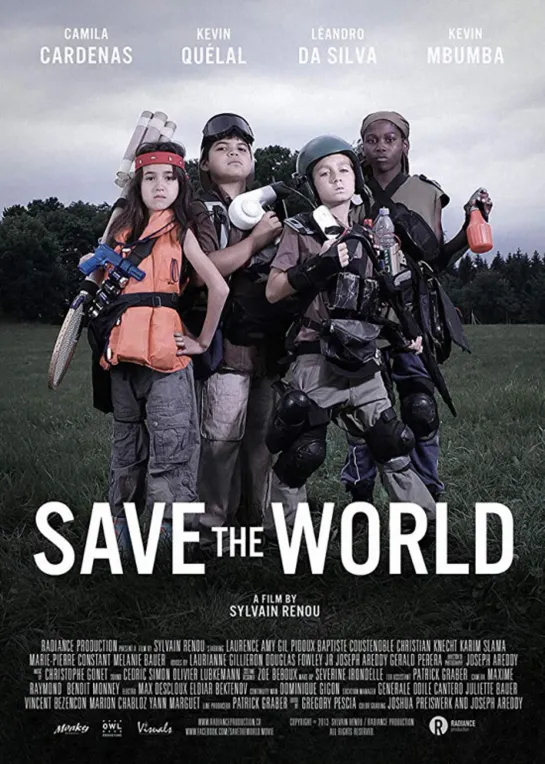 Спасти мир / Save the World (2013 Швейцария) боевик комедия дети в кино Режиссёр: Sylvain Renou