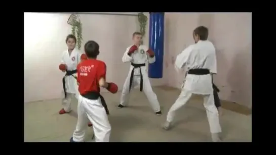 Кумитэ / The Kumite (2009 Украина ) спорт дети в кино Режиссёр: Крис Айрлэнд / Chris Ireland