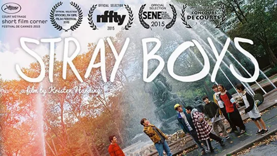 Беспризорники / Stray Boys (2013 США) драма дети в кино Режиссер: Кристен Хардинг / Kristen Harding