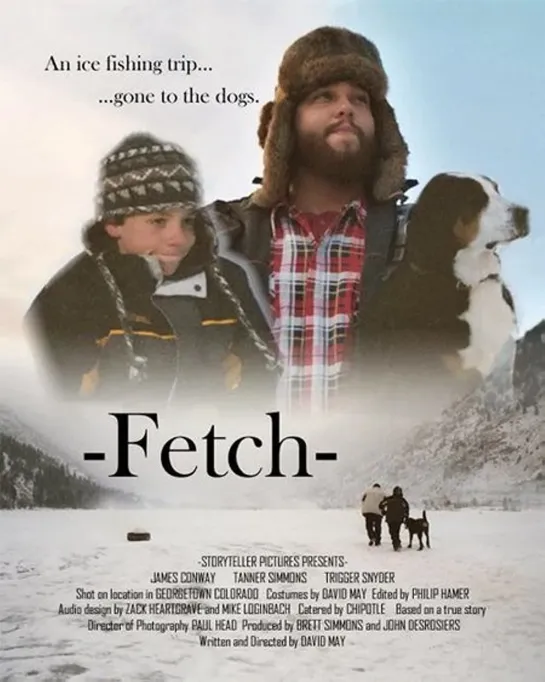 Апорт / Fetch (2004 США) комедия дети в кино Режиссер: Дэвид Мэй / David May