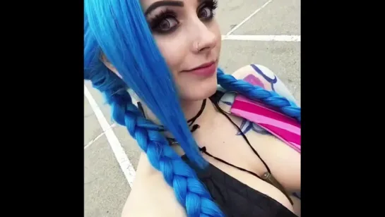 Cosplay Jinx от Rolyatistaylor