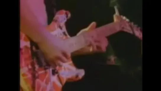 Craziest Eddie Van Halen solo ever!