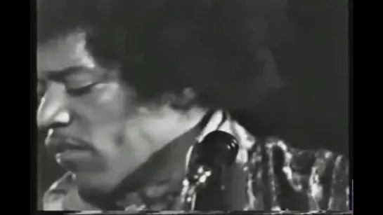 Jimi Hendrix Experience - Hey Joe Live