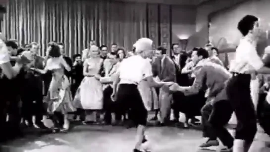 Bill Haley-" Lets Rip It Up" (Real 1950s Rock  Roll, Rockabilly dance from lindy hop !)