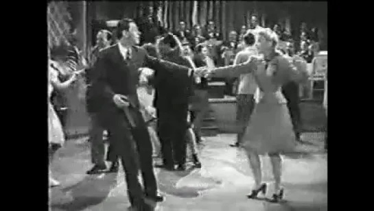 Swing Dancing from the Movie Twiced Blessed