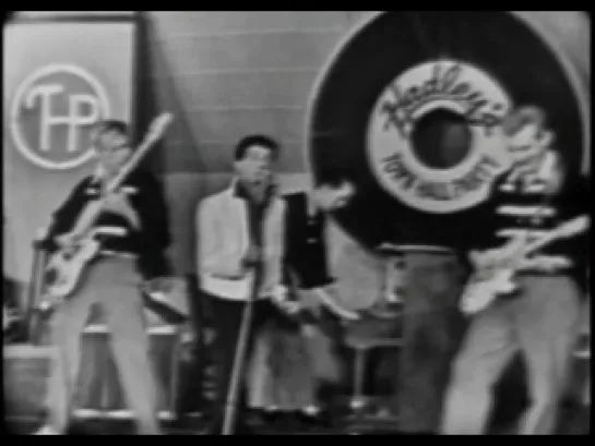 Gene Vincent and His Blue Caps - Be-Bop-A-Lula (1956)