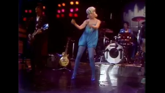 Blondie Heart of Glass at The Midnight Special