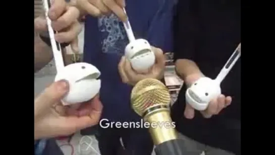 Otamatone — Greensleeves