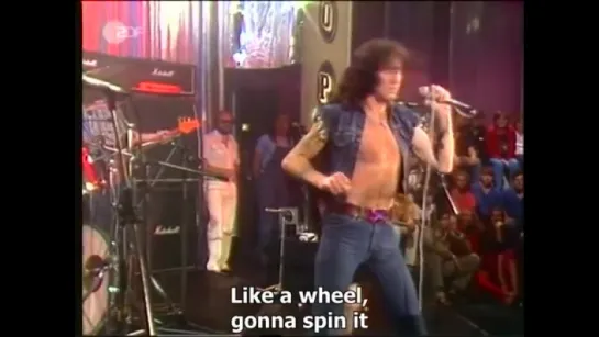 AC-DC - Highway to Hell (Live German TV with Bon Scott - 1979)