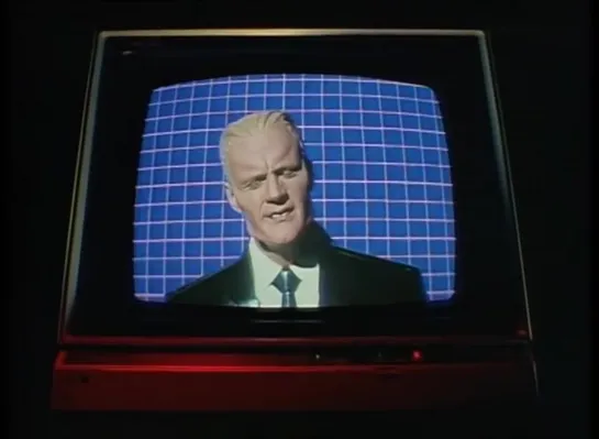 The Art of Noise with Max Headroom - Paranoimia (Official Video)