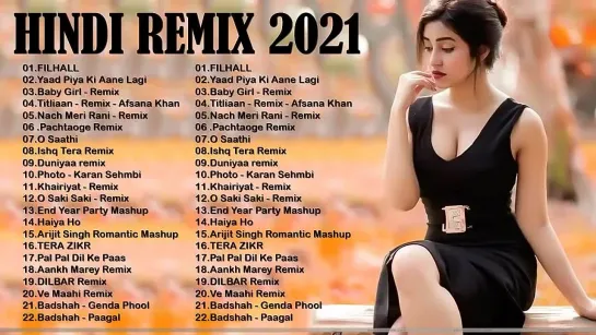 Latest Bollywood Remix Songs 2021 - New Hindi Remix Songs 2021 - Remix - Dj Party - Hindi Songs