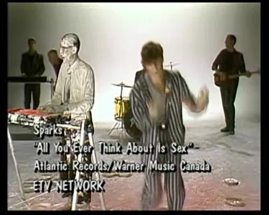 Sparks - All You Ever Think About Is Sex, 1983