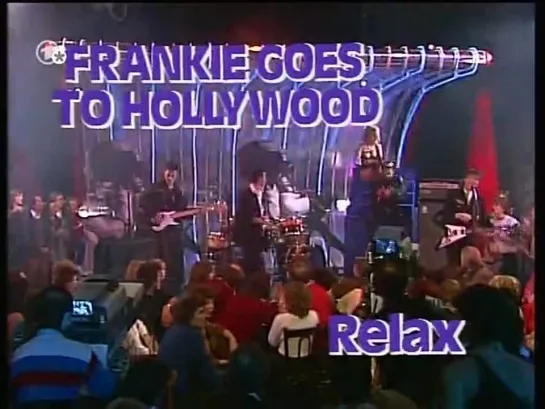 Frankie Goes To Hollywood - Relax(Musikladen 1984)