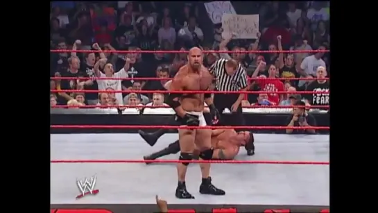 Goldberg vs Randy Orton RAW
(18.08.2003)