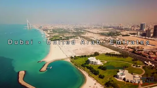 Dubai, United Arab Emirates 🇦🇪 - by drone [4K]